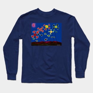 The 21st Century Electric Garden Long Sleeve T-Shirt